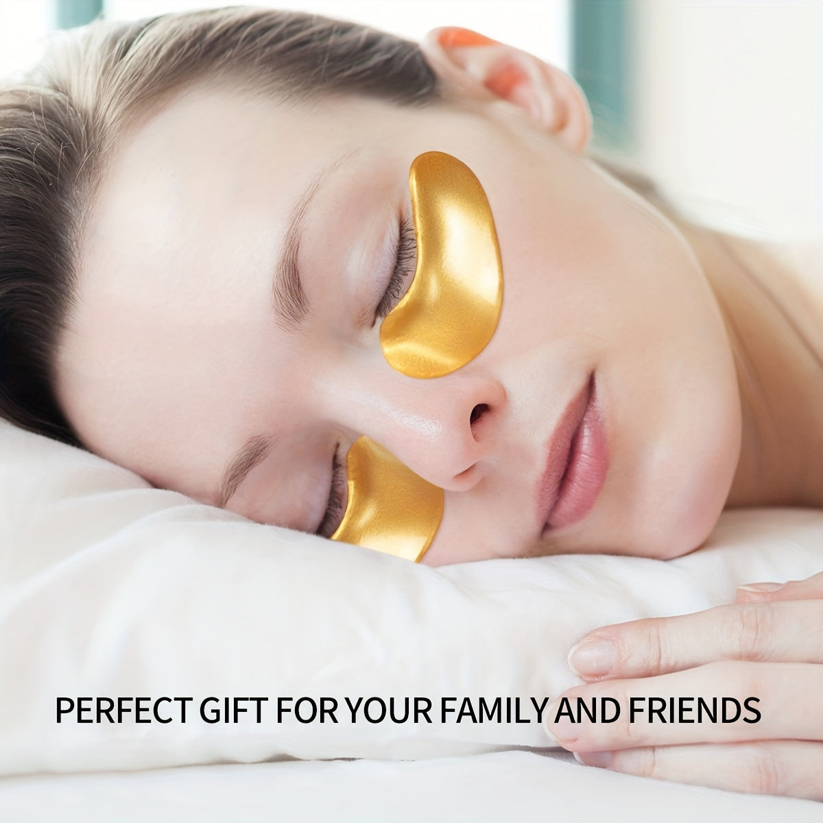 Collagen Golden Eye Mask Firms Skin Diminishes Eye Bags Dark Circles