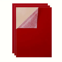 3pcs Peel and Stick Felt Board Adhesive Backing Self Adhesive Flocking Cloth