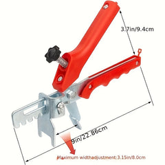 Tile Leveling System With Plier for Stone Installation