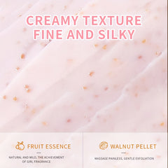 Exfoliating Body Scrub for Brighter Skin Tone & Long Lasting Fragrance