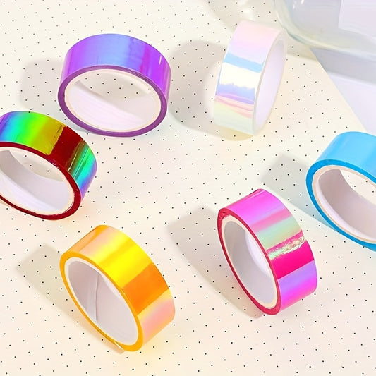 Colorful Gradient Tape for Journal Diary Decoration