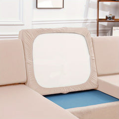 Stretch Sofa Seat Slipcover Removable Cushion Cover Scratch Resistant