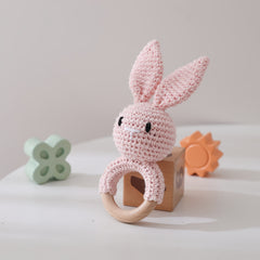 Handcrafted Kids Rattle Toy - Ideal Christmas & Easter Gift