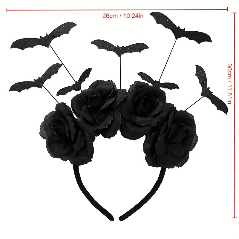 Halloween Bat Headband Costume Accessory