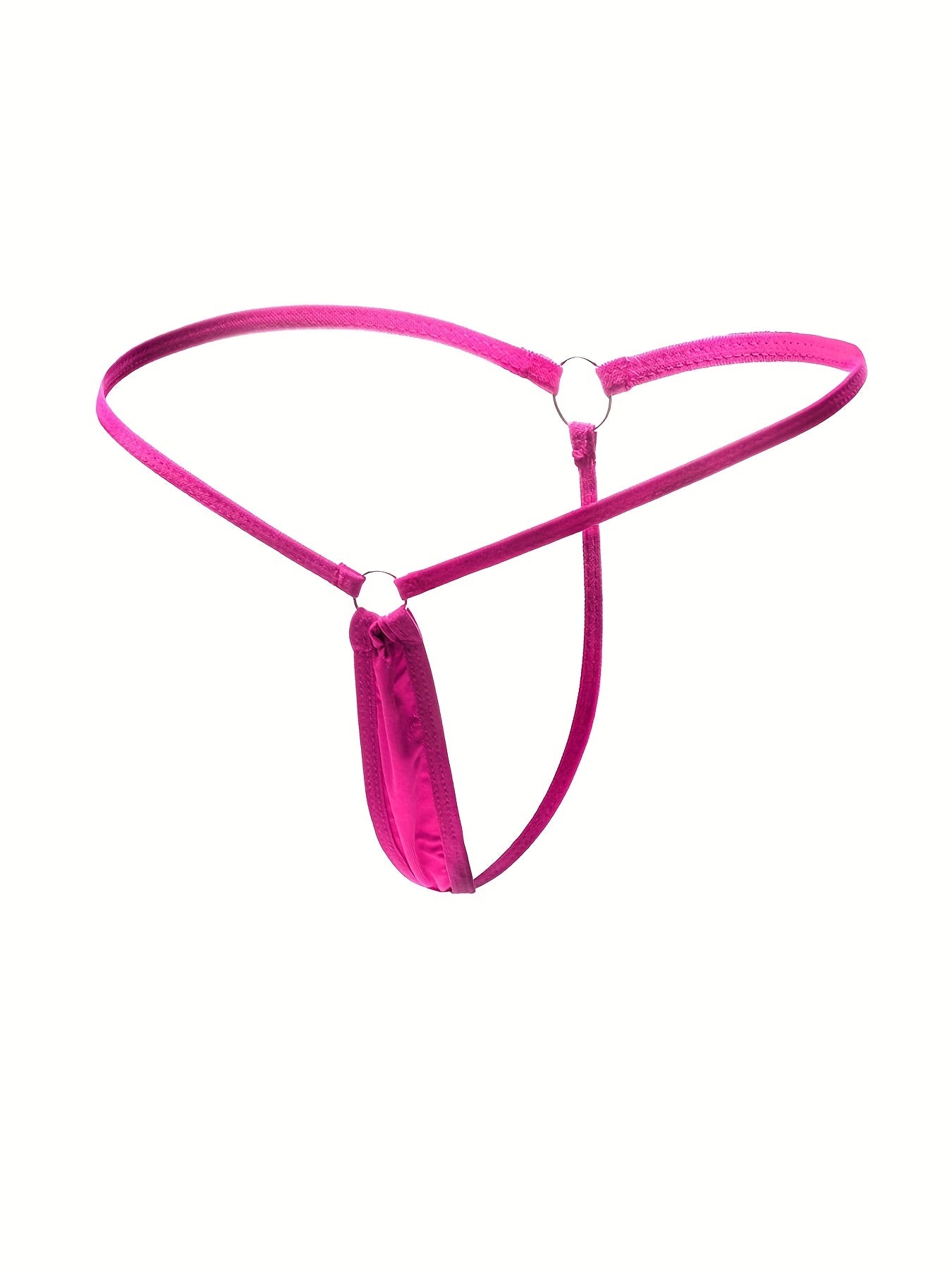 5-Pack Sexy Low Waist Women's Thongs High Stretch