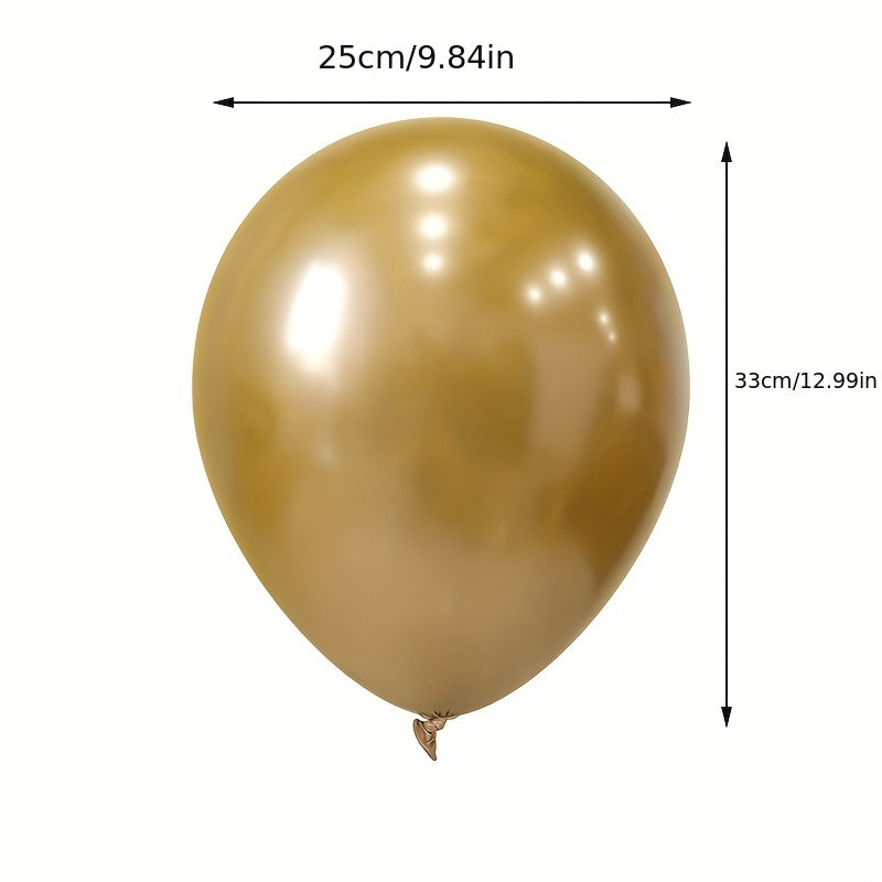 10pcs 25.4cm Balloon for Party, Wedding Decor