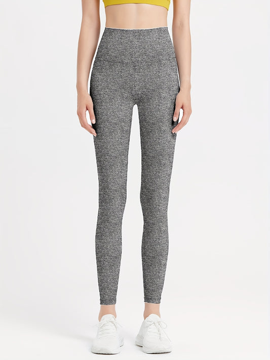 Quick Dry High Waist Yoga Pants Stretchy Butt Lifting Women's Workout Leggings