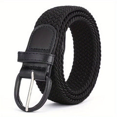 Youth Elastic Twill Weave Belt Casual Quick-drying Breathable
