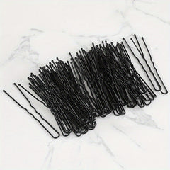 100pcs Bobby Pin Hair Styling U Pin Make Up Tools Accessories