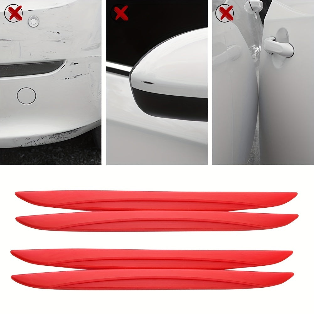 4pcs Universal Car Door Edge Protector Set