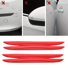 4pcs Universal Car Door Edge Protector Set