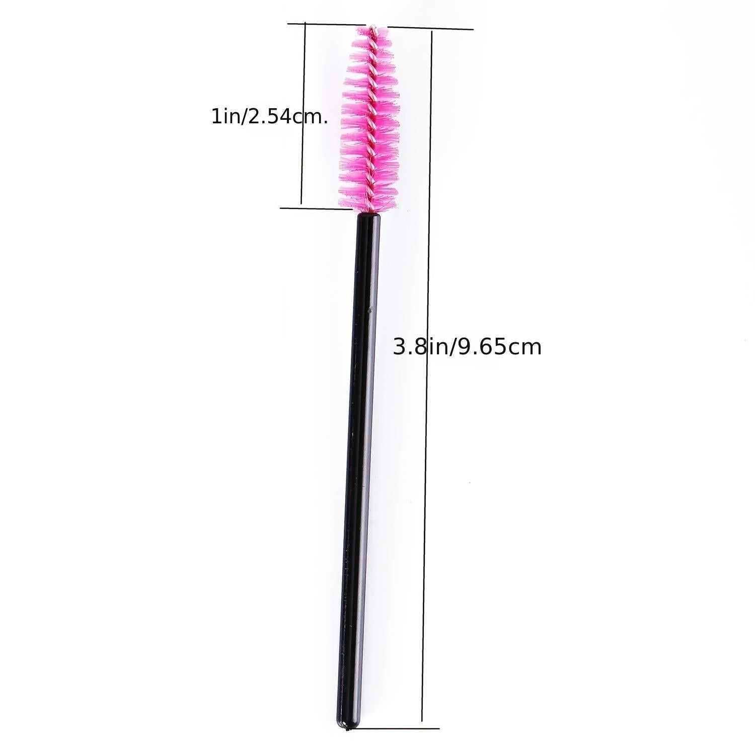 40 Pcs Eyelash Mascara Brushes Wands for Extension Kits