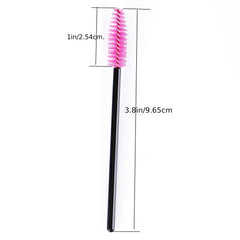 40 Pcs Eyelash Mascara Brushes Wands for Extension Kits