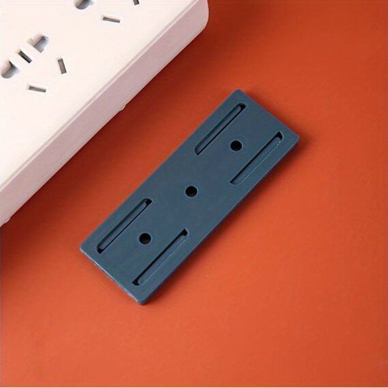 Self Adhesive Power Strip Holder Wall Hanging Organizer
