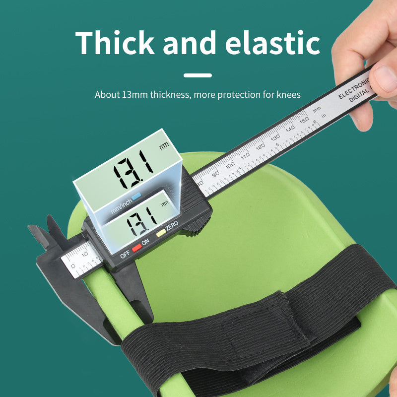 Soft Knee Protection Pad for Tile Woodworking