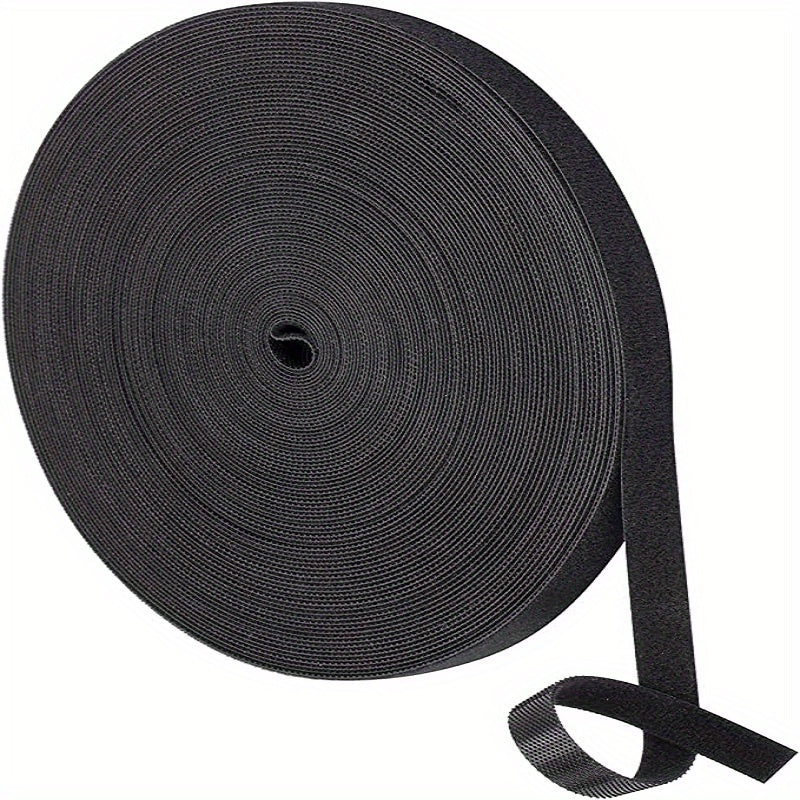 196 85 Reusable Cable Ties Non Adhesive Hook & Loop Fastener Tape