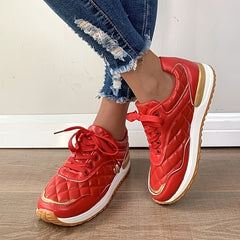 Women's Lightweight Chunky Sneakers Versatile Comfortable Non slip Sports Shoes