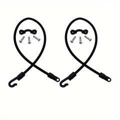 Rod Tamer Deck Mount Rod Straps - Secure Fishing Gear with Bungee Cord