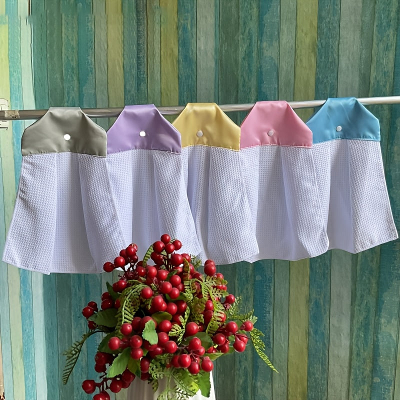 Sublimation Blank Towels Handkerchief Dress Shape Kitchen Towels