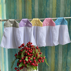 Sublimation Blank Towels Handkerchief Dress Shape Kitchen Towels