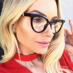Cat Eye Sunglasses Vintage Owl Tortoiseshell UV400 Sun Shades