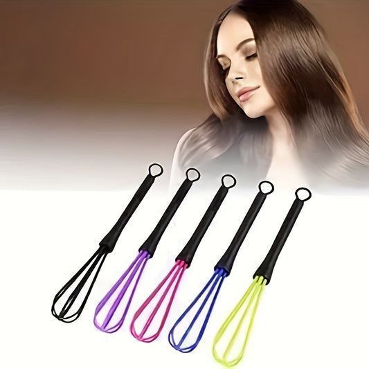 Plastic Whisk Salon Hair Coloring Mixer Tool