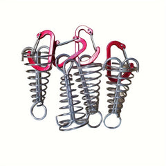 4pcs Adjustable Anchor Pegs for Camping, Outdoor Activities