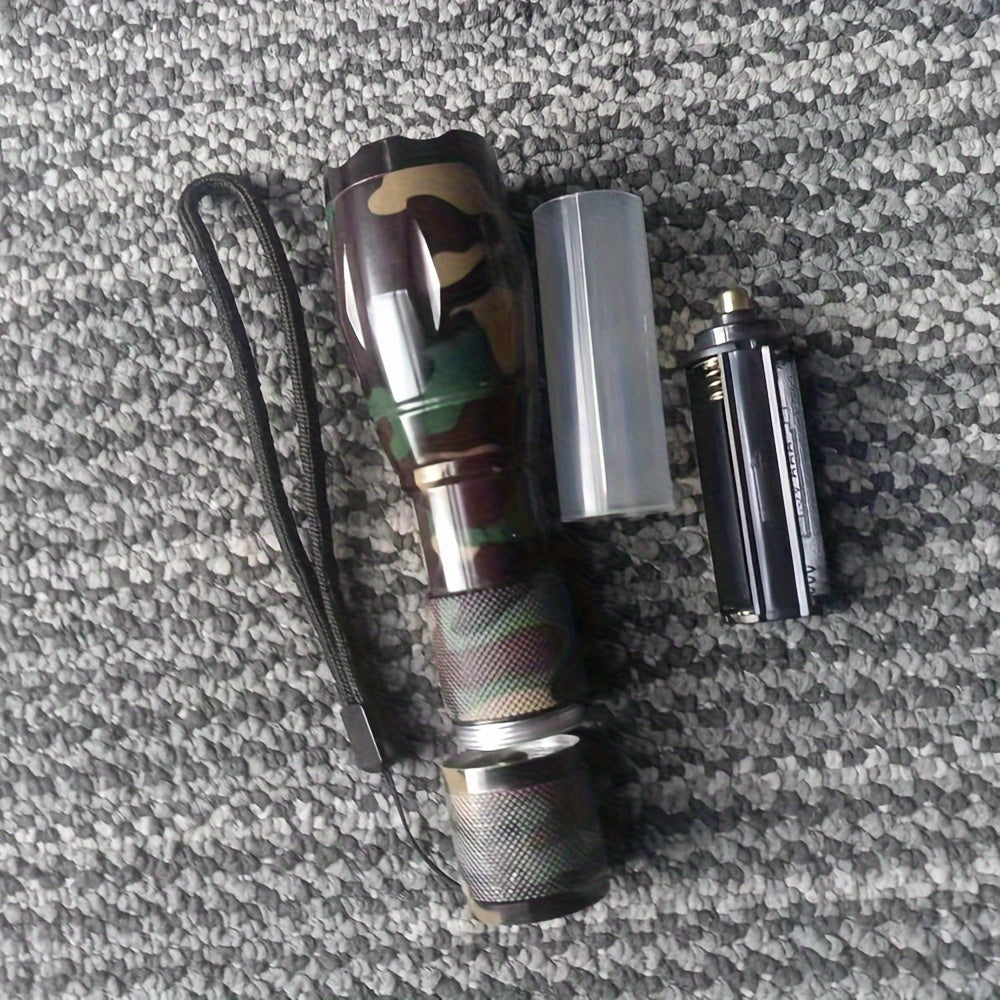 Adjustable Focus Flashlight for Outdoor Activities