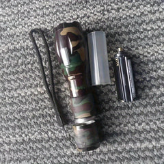 Adjustable Focus Flashlight for Outdoor Activities
