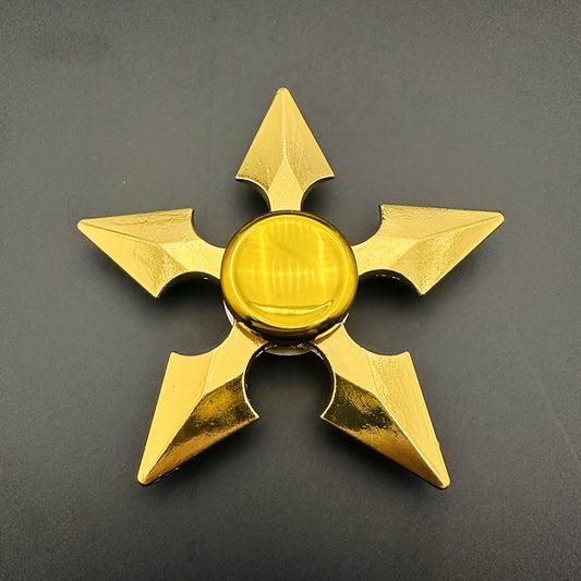Colorful Zinc Alloy Fidget Spinner Durable Portable Hand Gyroscope
