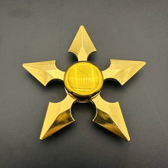 Colorful Zinc Alloy Fidget Spinner Durable Portable Hand Gyroscope
