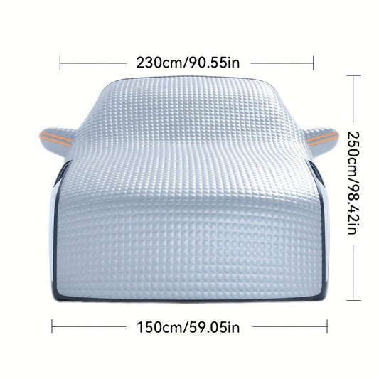 Car Snow Shield Front Windshield Snow Cover for All Seasons