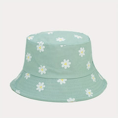 Sunshade Bucket Hat Double-Sided Sun Hat