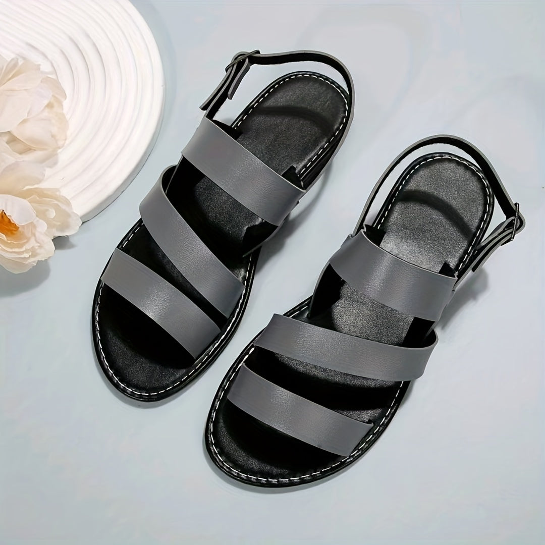 Women's Open Toe Sandals Platform Sport Slippers