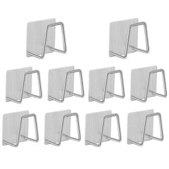 Stainless Steel Sink Sponges Holder Self Adhesive Drain Drying Rack