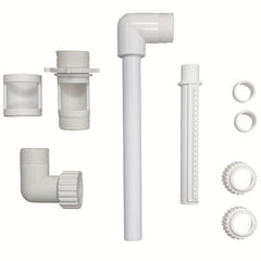 Adjustable Waterfall Pool Fountain Spray Nozzle for In/Above Ground Pools