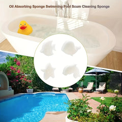 4pcs Pool Absorbing Sponge Filter Sponge