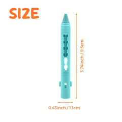 6pcs Washable Bath Crayons Set for Kids, Colorful Bathtub Markers Shower Crayons