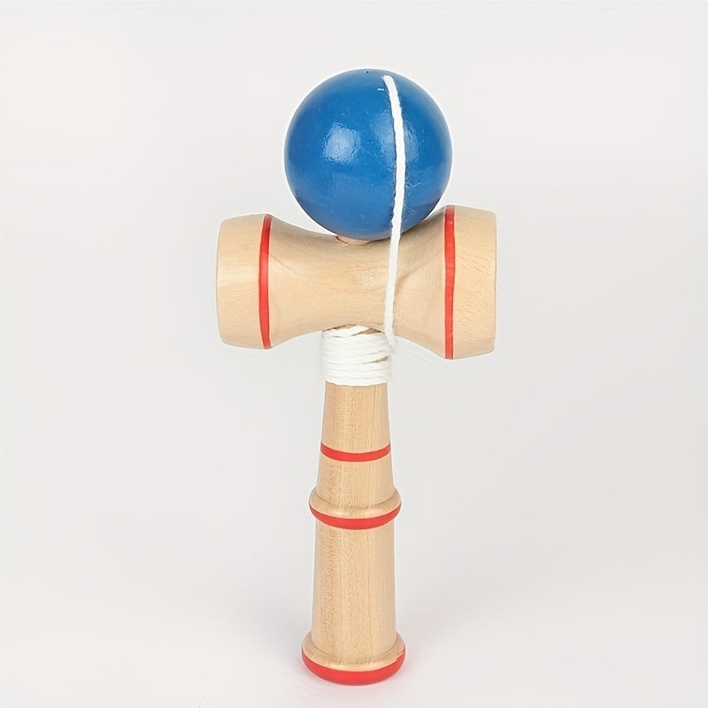 Traditional Wooden Jade Sword Balls Adult Balance Toy