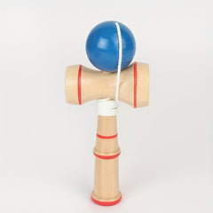 Traditional Wooden Jade Sword Balls Adult Balance Toy
