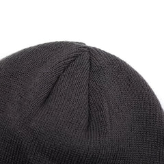 Smiling Face Ear Protection Knit Beanie Hat for Men and Women