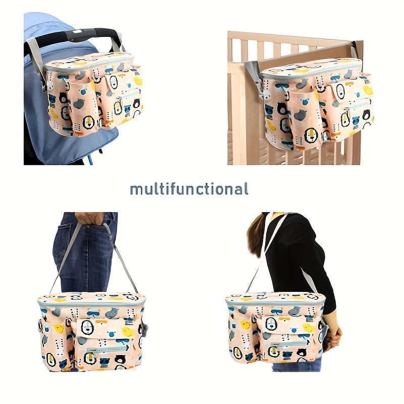 Stylish Multifunctional Baby Hanging Bag for Stroller