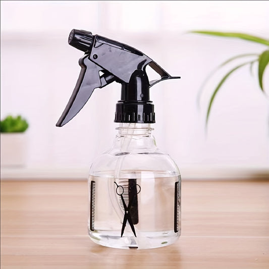 Hairdressing Spray Scissors Plastic Transparent Spray Bottle 250ml