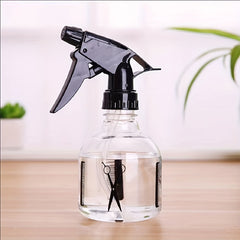 Hairdressing Spray Scissors Plastic Transparent Spray Bottle 250ml