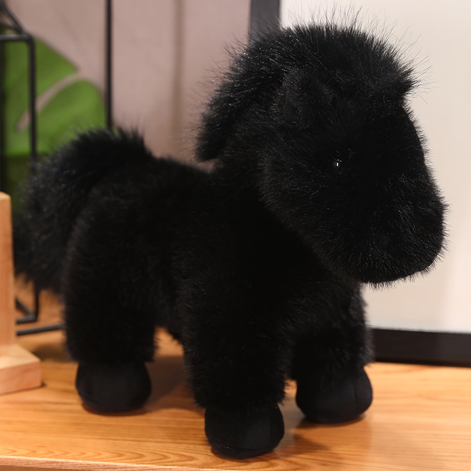 Horse Plush Toy Soft Stuffed Animal Christmas Gift for Anime Fans