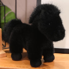 Horse Plush Toy Soft Stuffed Animal Christmas Gift for Anime Fans