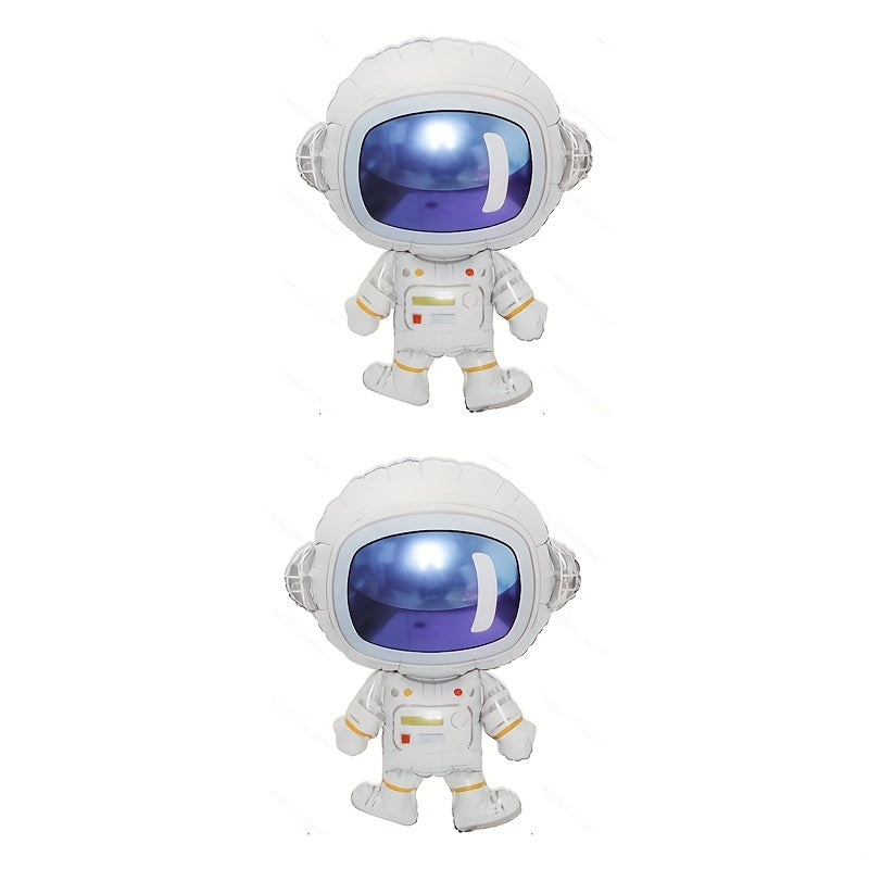 Rocket & Astronaut Balloons, Holiday Party Decorations