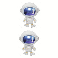 Rocket & Astronaut Balloons, Holiday Party Decorations
