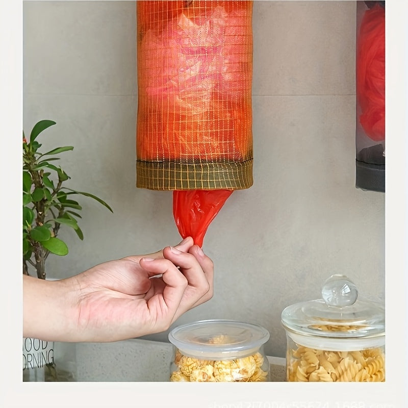 Wall Hanging Bag Kitchen Garbage Bag Storage Box
