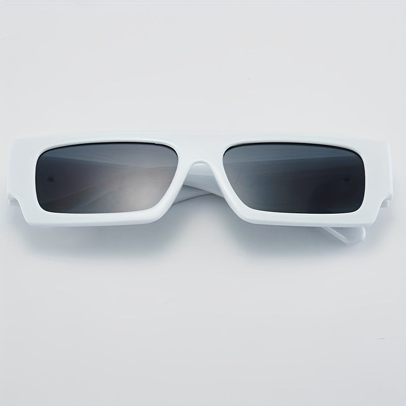 X Print Small Frame Sunglasses Euro-American Style